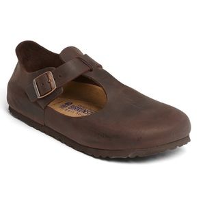Birkenstock Paris Leather Clog 41